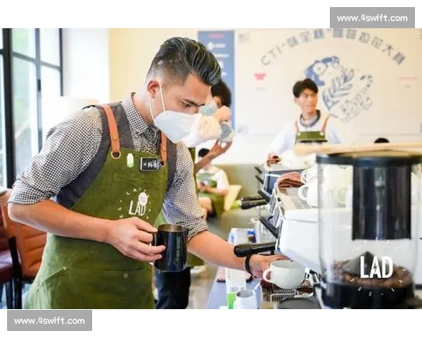 以咖啡拉花比赛为核心的创意技艺交流与青年匠心盛会城市文化风尚