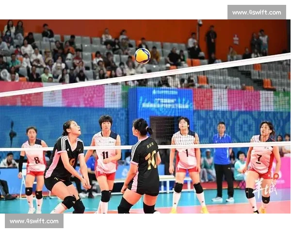 中国女排赛场瞬间凝聚拼搏精神与团队荣耀时代风采经典影像