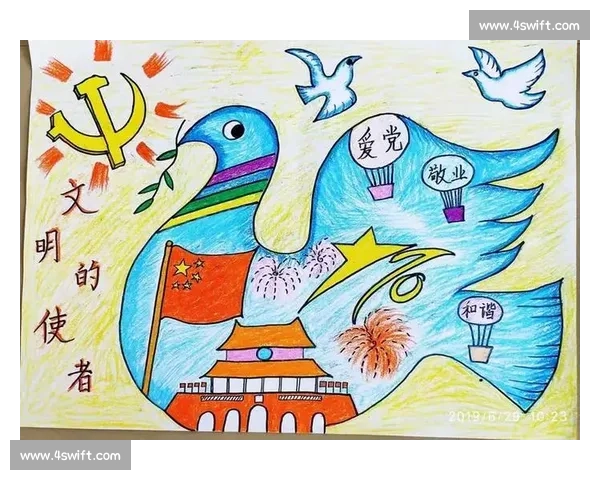 聚焦三年级绘画比赛作品展现童心与成长的色彩之旅与梦想绽放的光芒